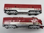 Vtg Lionel The Texas Special Diesel Set Train Cars Gauge 2245C JJ6. Fixed Price $199.99.