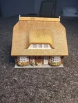 Faller 'ho' Gauge 130250 Dwelling House With Reeds-thatch Roof Building Kit. Fixed Price $49.99.