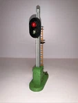 (f) Vintage Lionel Postwar No. 153 Block Signal Light Scale. Fixed Price $21.36.
