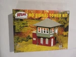 Ho Scale Atlas Signal Tower Kit #704 Original Box. Fixed Price $19.99.