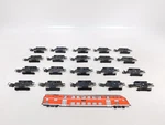M Rklin H0 Defect Lot Wheel Sets Without Axles 346/* #EB969-0.5. Fixed Price $72.45.