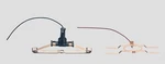 Marklin 73405 Pickup Shoe/feed Set For 73400. Fixed Price $11.99.