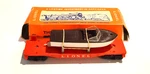 Lionel Postwar #6501 Jet Motor Boat And Transport Car W/box. Fixed Price $129.95.