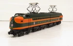 Mth 20-5538-1 Great Northern Cascade Electric W/proto Box Flaps Missing Nib. Fixed Price $719.99.