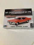 Revell '68 Chevy Chevelle Ss 396 1/25 Scale Model Kit. Fixed Price $37.75.