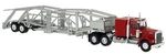 Brekina 1/87 Ho Kenworth W900 Truck Tractor & Auto Carrier Trailer 86262 Sale!. Fixed Price $43.99.