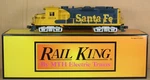 Mth Railking 30-2248-3 Santa Fe GP-20 Diesel Engine Non-powered O-gauge. Fixed Price $150.00.