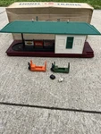 Lionel #356 Post War (1952-1957) Operating Freight Station With Original Box. Fixed Price $42.49.