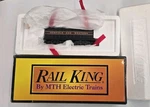 Mth Railking #30-1117 Norfolk & Western Water Tender Die-cast O-gauge 3-RAIL. Fixed Price $123.24.