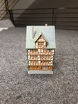 Kibri Z Scale # 36404 4STORY Apartment Building Fully Assembled. Fixed Price $39.99.