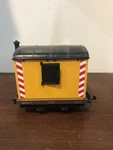 Lgb Train Warm Up Shorty Car Caboose For Construction Workers. Fixed Price $49.00.