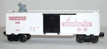 Discontiued Lionel 6-16725 Rhino Transport Car Bobbing Endangered Species Zoo. Fixed Price $99.99.