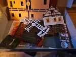 Scale Pola Cafe Unassembled, Looks Be Complete, See Photos. Fixed Price $36.92.