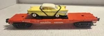 Mth King Rugged Rails Burlington Flat Car With Road Legends 1957 Chevy. Fixed Price $24.99.