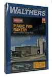 Walthers Cornerstone Ho Magic Pan Commercial Bakery Building Kit 933-2915. Fixed Price $94.98.