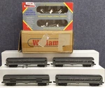 Williams M1012 New York Central 60'S Madison 4-CAR Set/box. Fixed Price $98.79.