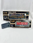 K-line K223203 Pennsylvania MP-15 Diesel Engine W/controller And Classic Caboose. Fixed Price $139.99.