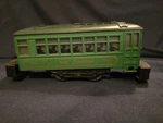 Lionel Lines Trolley Car 6-8690. Fixed Price $59.90.