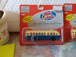 Classic Metal Works Gmc 3610 Transit Orange And Blue/cream New Both Buses 88. Fixed Price $20.30.