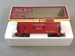 Mth Railking 477618 Pennsylvania Caboose MT-7700 3-RAIL Boxed Ts. Fixed Price $24.99.