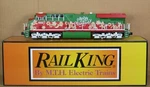 Mth Railking 30-21313-1 Christmas ES44AC Diesel Engine W/PS3 O-gauge Lnib. Fixed Price $449.99.