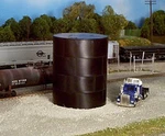 Rix 29' Water/oil Tank (flat Top) - Model Railroad Building Kit Ho Scale. Fixed Price $10.45.