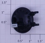 Lionel 18046-144 #700 Wabash 4-6-4 Hudson Blue Boiler Front. Fixed Price $23.00.