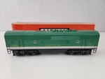 Lionel Postwar 2356C Southern Railway B-unit W/ob +liner. Fixed Price $550.00.