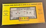 Mth Railking Offset Steel Caboose 30-7737 & Diecast/coupler/trucks. Fixed Price $32.00.