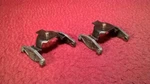 Lionel Post War Freight Truck Frame Pair Stud Mount Staple-end Vg. Fixed Price $6.95.