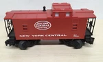 Lionel New York Central Caboose 027 Gauge. Fixed Price $29.97.