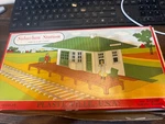 Plasticville 1616 100 Bachmann O27 Scale Usa Suburban Station In Its Box(rick 95. Fixed Price $14.99.