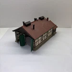 Double Track Engine Shed Kibri 39438. Fixed Price $45.00.