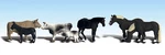 Woodland Scenics 1888 Ho Scale Accents Farm Animals PKG(6). Fixed Price $18.99.