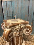 Preiser Ho Scale Working People -- Sculptor With Sculpture. Fixed Price $9.99.