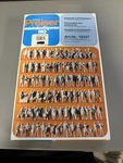 Preiser 16337 Ho Unpainted Passengers & Passers-by Figures (set Of 120). Fixed Price $44.99.