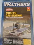Scale Walthers Cornerstone 933-3885 Modern Gas Station Building Kit. Fixed Price $48.00.