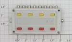 Marklin 7274 Ho Scale / Off Switch Controller With Red Yellow Buttons. Fixed Price $15.00.
