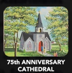 Bachmann Plasticville 45195 Ho Scale 75TH Anniversary Cathedral Kit. Fixed Price $29.99.