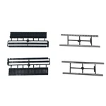 Kibri Ho Scale 7620 Model Railway Bridge Building Kit West Germany. Fixed Price $18.00.