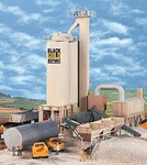 Walthers 933-3085 Black Gold Asphalt Hot Mix Plant Industrial Building Kit. Fixed Price $77.51.