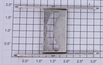 Lionel 6L-74 Nickel Front Truck Frame Only Incomplete-no Wheels Or Arm. Fixed Price $25.00.