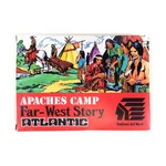 Atlantic Plastic Figures Ho Scale Apaches Camp Vg+/nm. Fixed Price $27.00.