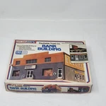 Life-like Equitable Trust Co. Bank Building Model Kit 01381 Ho Scale. Fixed Price $23.98.
