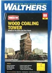 Ho Scale Walthers Cornerstone 933-2922 Wood Coaling Tower Building Kit. Fixed Price $55.23.