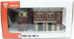 Walthers 933-2809 Ho Built-ups Fire Co. No. 4 Cornerstone Series Assembled. Fixed Price $42.49.
