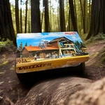 Vollmer 3797 Sawmill Ho Scale. Fixed Price $83.68.