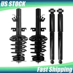 Monroe Front Strut & Rear Shock For 2014-2020 Nissan Rogue 4X4 Lifetime Warr. Fixed Price $579.84.
