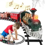 Electric Train Set For Kids Ages 4-8 Battery-powered With. Fixed Price $34.29.