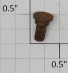 American Flyer PA10162 Smoke Unit Worm Gear Stud (10). Fixed Price $10.00.